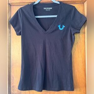 True Religion Logo T-Shirt- Small